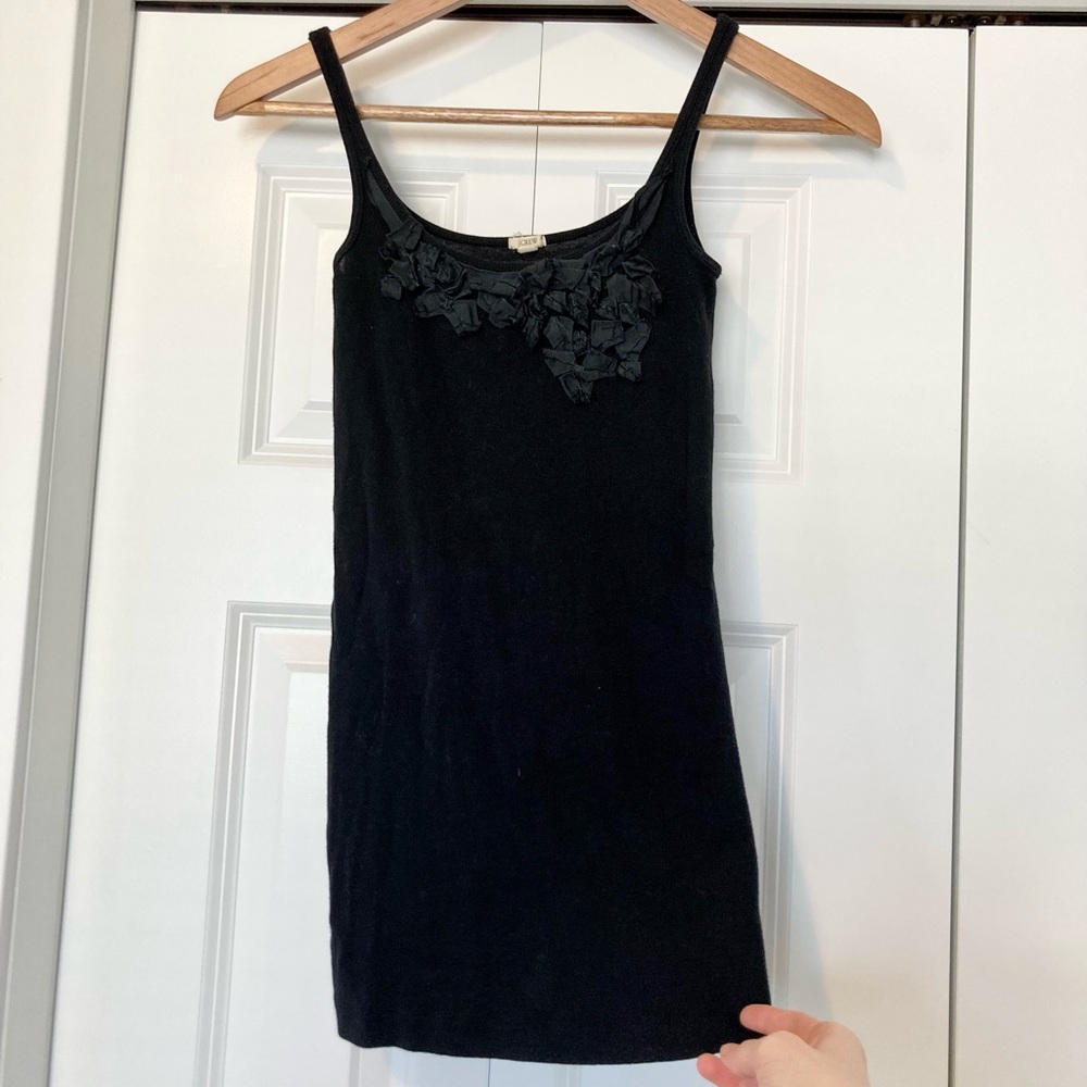 J.Crew Tank - Black - Women’s XXS